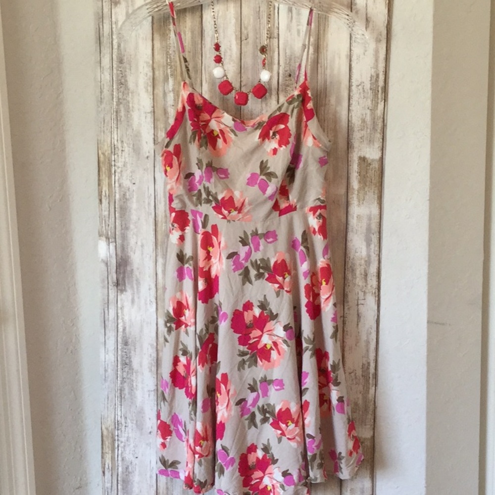 Beautiful Floral Dress